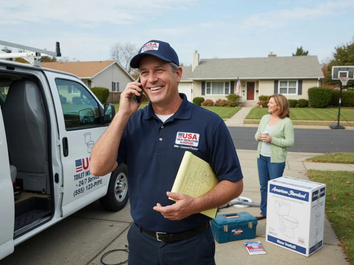 Toilet Installation Taylorville, IL FAQs